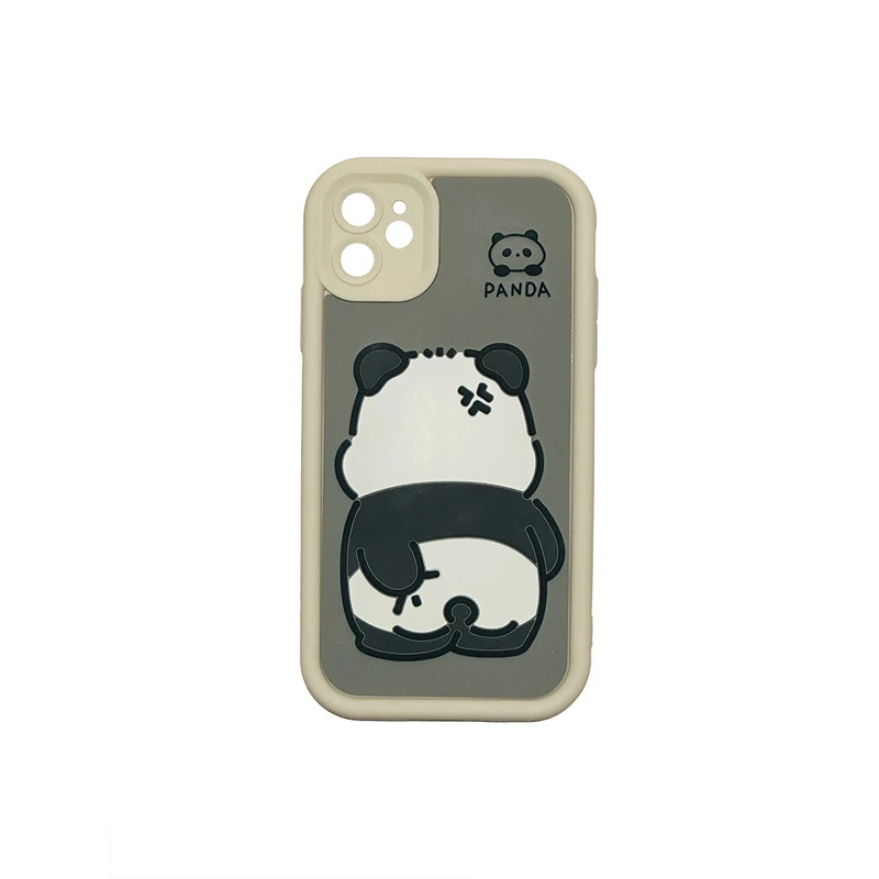 کاور مدل شیک شل طرح پاندا سولید مناسب برای گوشی موبایل اپل iphone 12