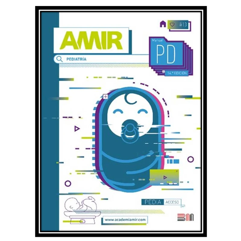کتاب Pediatría اثر Academia AMIR انتشارات مؤلفین طلایی