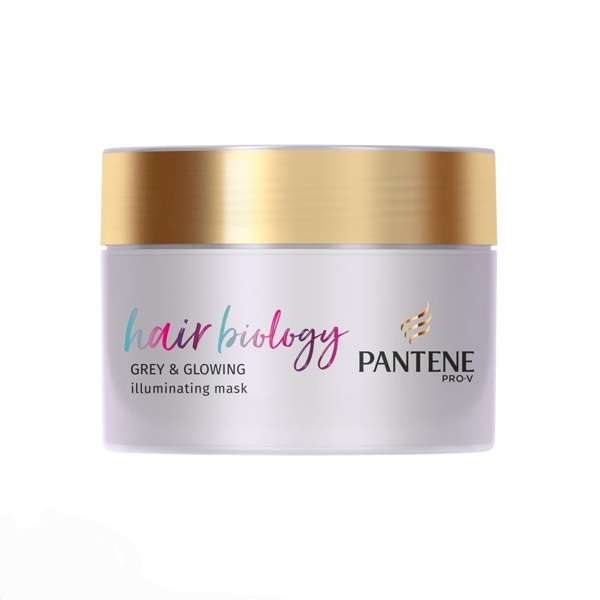 ماسک مو پنتن مدل Grey Glowing حجم 160 میلی لیتر