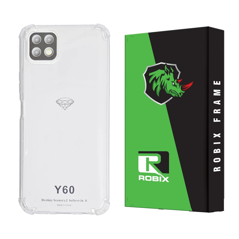 کاور روبیکس مدل JELL مناسب برای گوشی موبایل هوآوی Nova Y60