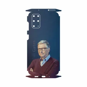 MAHOOT Bill Gates-FullSkin Cover Sticker for Samsung Galaxy S20 Plus