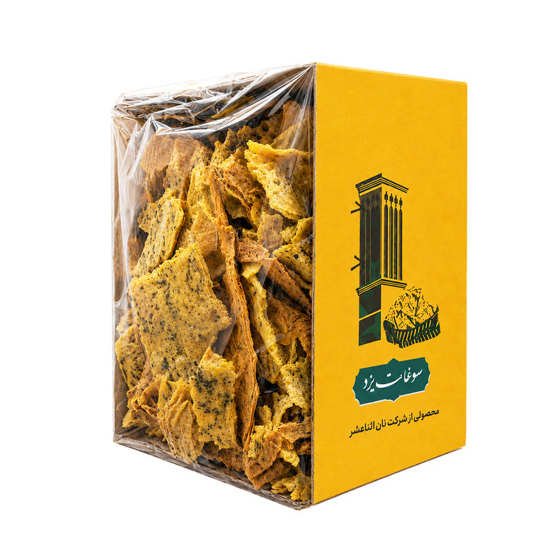 نان خشک یزدی اثناعشر - 1000 گرم