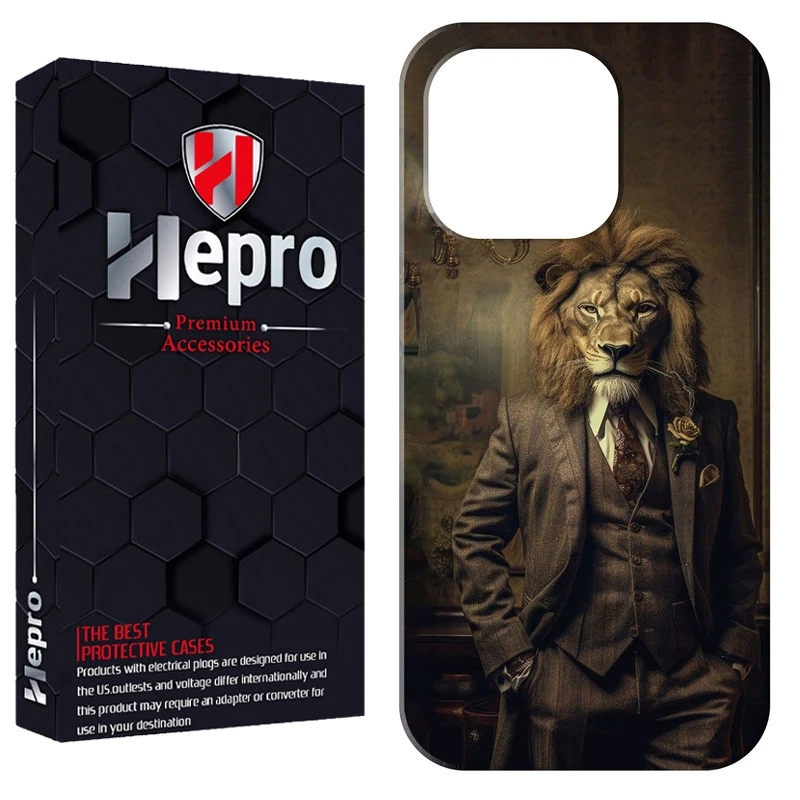 کاور هپرو مدل RC مناسب برای گوشی موبایل اپل IPHONE 12 PRO MAX