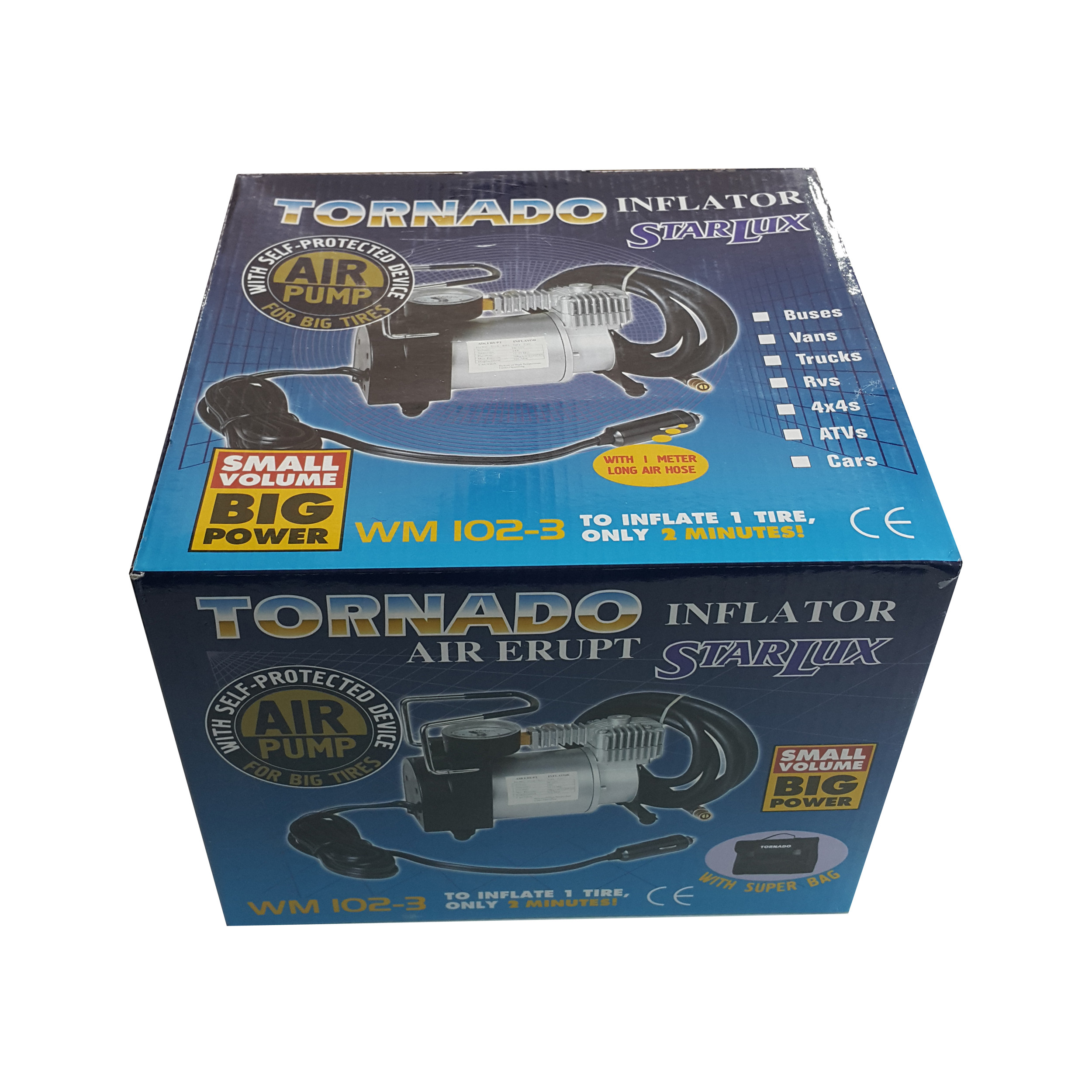 کمپرسور هوا تورنادو مدل WM102-3