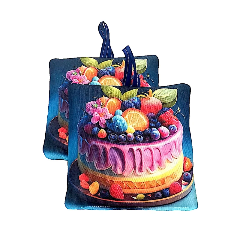 دستگیره آشپزخانه مدل Kitchen16 مجموعه دو عددی