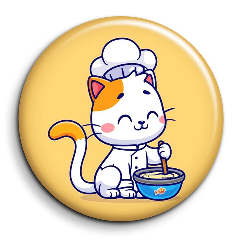 پیکسل گالری باجو طرح گربه ملوس و بامزه کد cat 96