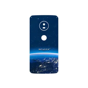 MAHOOT Space X Cover Sticker for Motorola Moto G5
