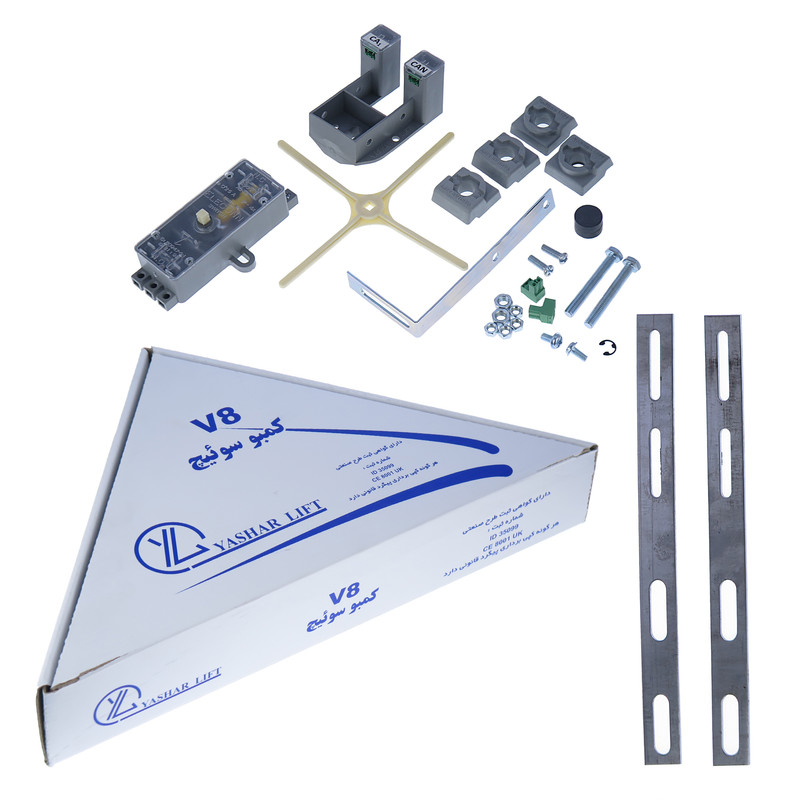 کمبوسوئیچ آسانسور یاشار مدل v8