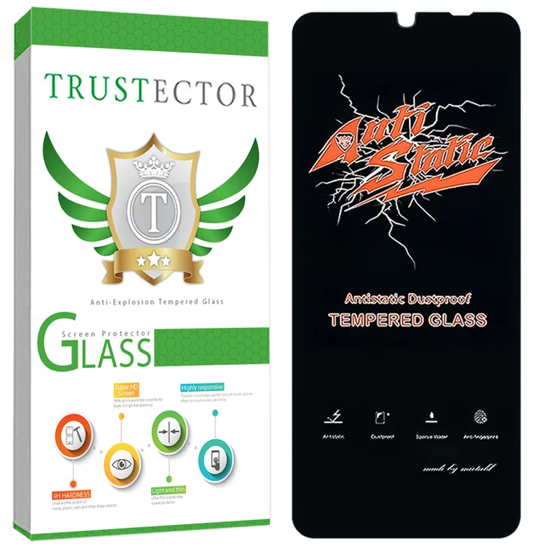 محافظ صفحه نمایش تراستکتور مدل ANTT20 مناسب برای گوشی موبایل ریلمی Note 60