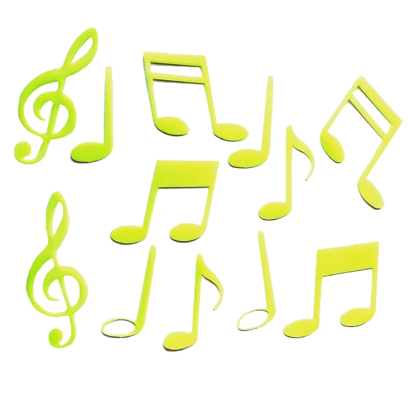 استیکر کودک طرح نت شب تاب کد MN بسته 12 عددی