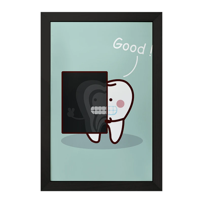 تابلو خندالو مدل دندان و دندان پزشکی کودکانه کد 36729