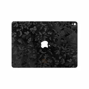 MAHOOT Black-Wildflower Cover Sticker for Apple iPad Pro 9.7 2016 A1673