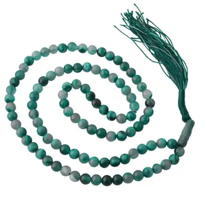 تسبیح بازرگانی میلادی مدل سنگ عقیق کد T_237