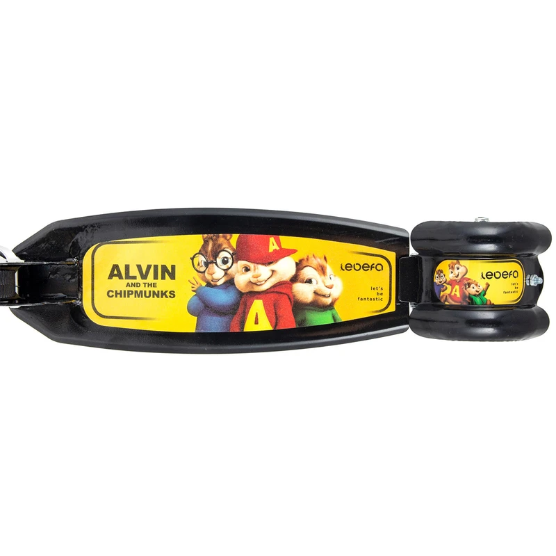 عکس شماره 3 : اسکوتر طرح آلوین و سنجاب ها کد 2021