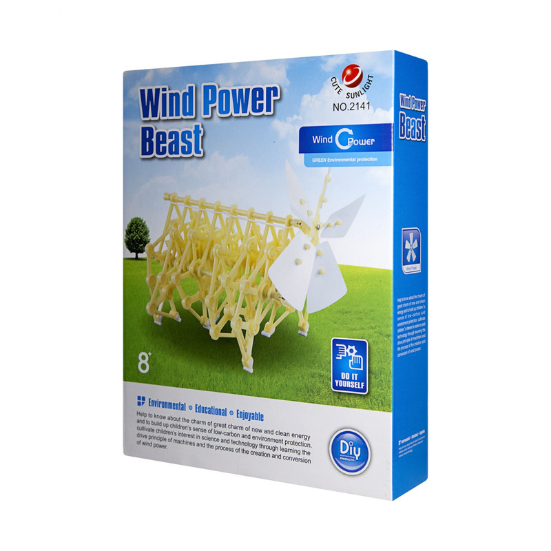 بازی آموزشی مدل Environmental Beast Power