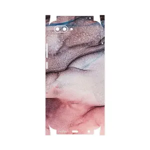 MAHOOT Smoky pink marble-FullSkin Cover Sticker for Honor 10