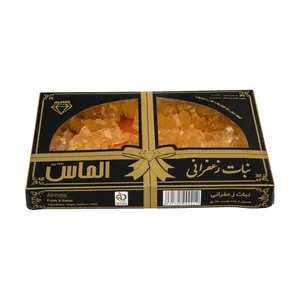 نبات زعفرانی الماس - 500 گرم 