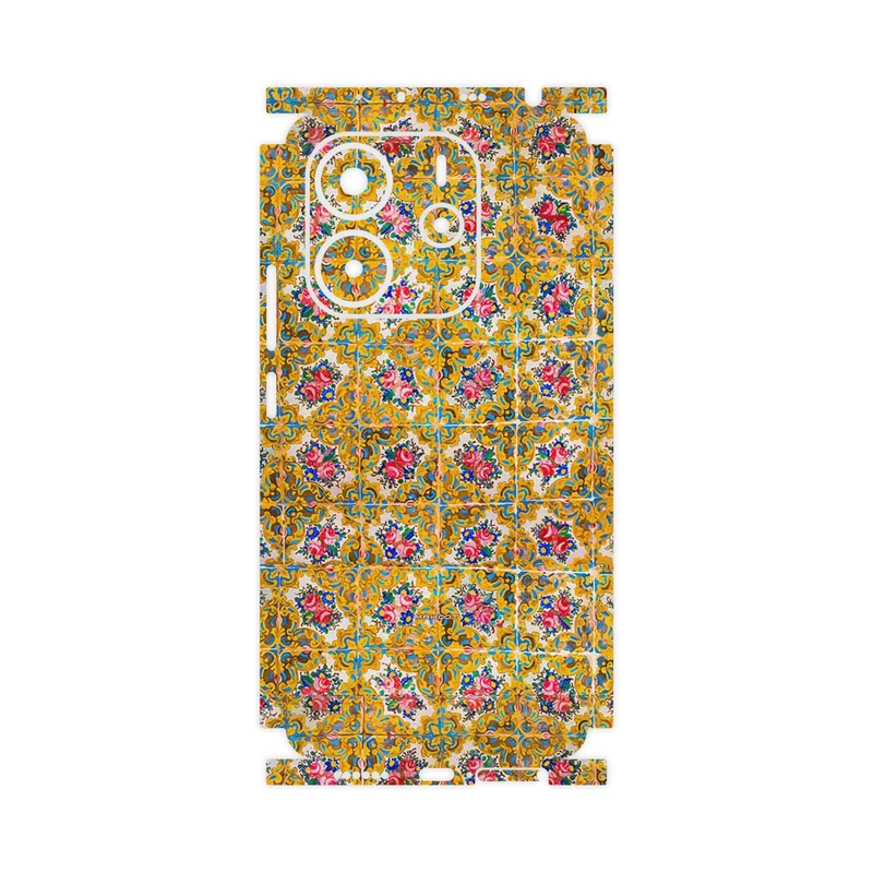 برچسب پوششی ماهوت مدل Iran Tile 15-FullSkin مناسب برای گوشی موبایل شیائومی Redmi Note 14 4G