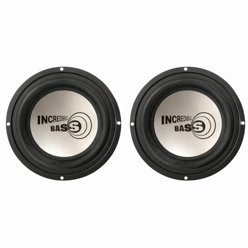 ساب ووفر 4 اهم 30 وات مدل 6inch کد a96 مجموعه 2 عددی