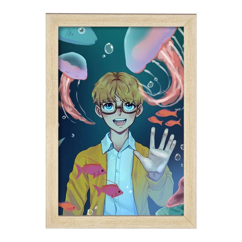 تابلو خندالو مدل آرمین آرلرت انیمه اتک آن تایتان Attack on Titan  کد 10969