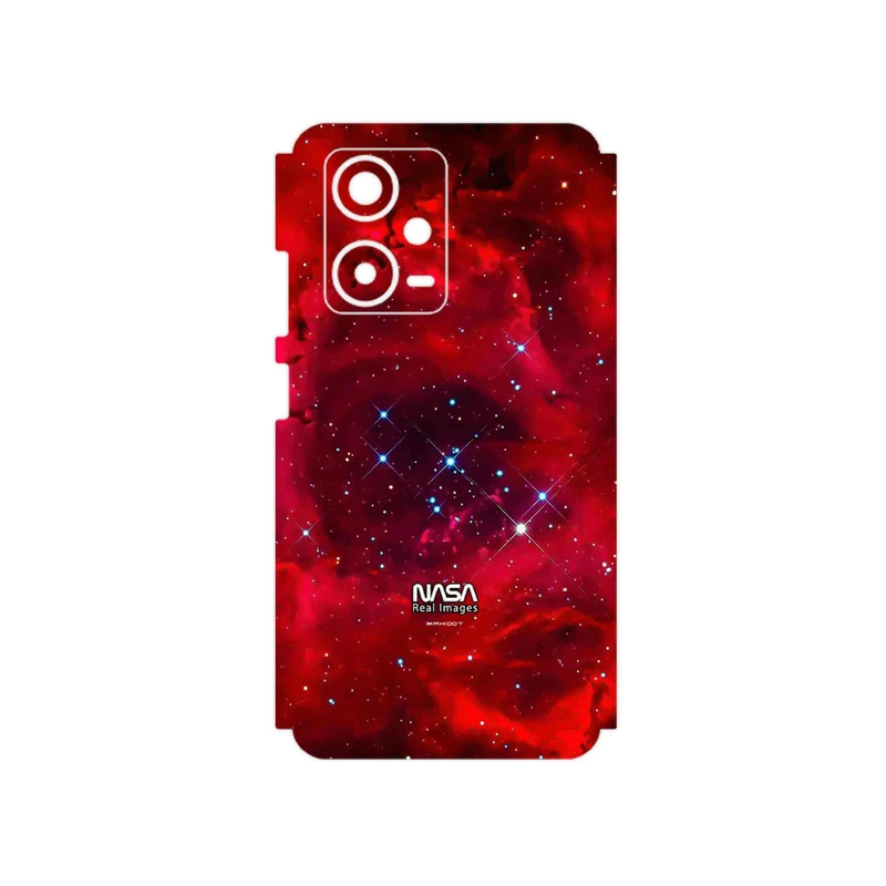 برچسب پوششی ماهوت مدل Universe b NASA 10 مناسب برای گوشی موبایل شیائومی Redmi Note 12 Pro Plus