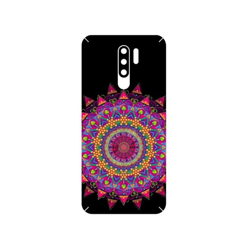 برچسب پوششی ماهوت مدل Mandala Design 5 مناسب برای گوشی موبایل شیائومی Redmi 9