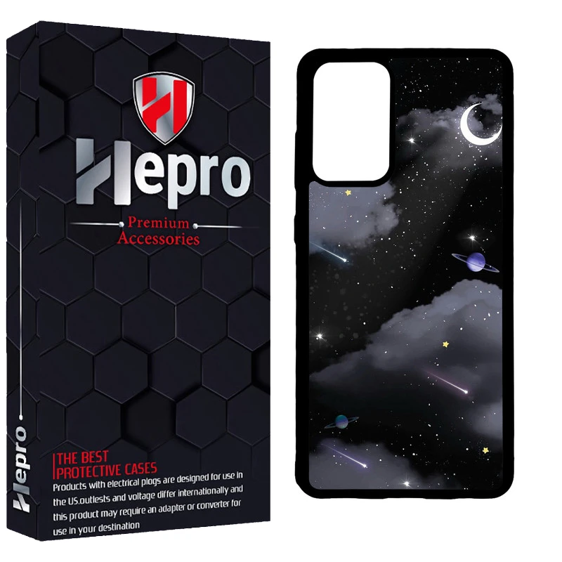 کاور هپرو طرح فانتزی مدل TPU مناسب برای گوشی موبایل سامسونگ Galaxy A72