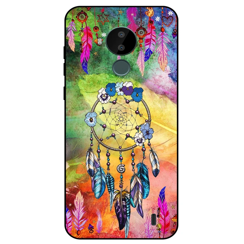 کاور مگافون طرح دریم کچر مدل 8082 مناسب برای گوشی موبایل نوکیا C30     