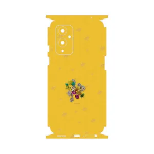 MAHOOT Nostalgic whirligig-FullSkin Cover Sticker for OnePlus 9