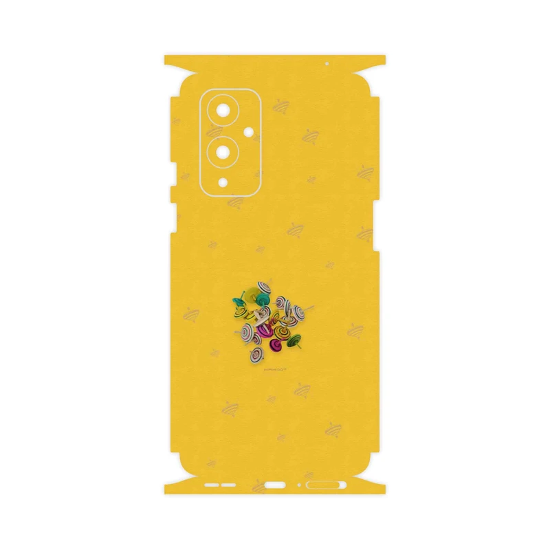 برچسب پوششی ماهوت مدل Nostalgic whirligig-FullSkin مناسب برای گوشی موبایل وان پلاس 9