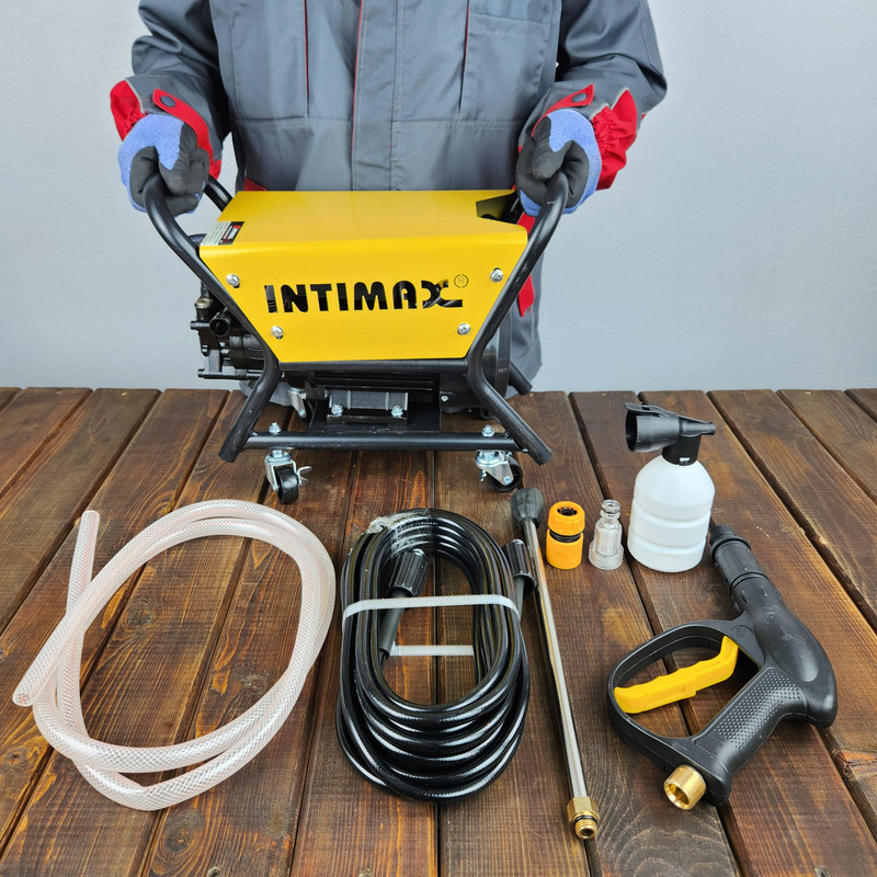 کارواش صنعتی اینتیمکث کد 260 بار