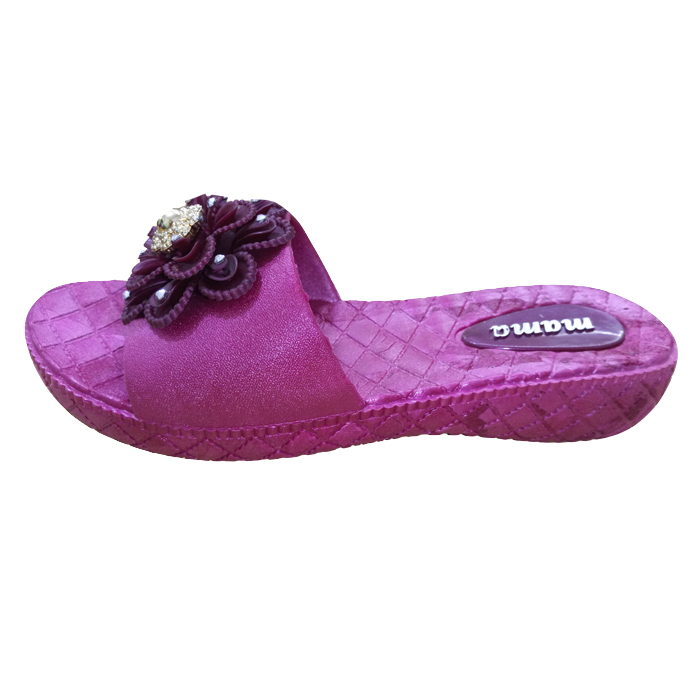 دمپایی زنانه مدل رز کد RMT 103