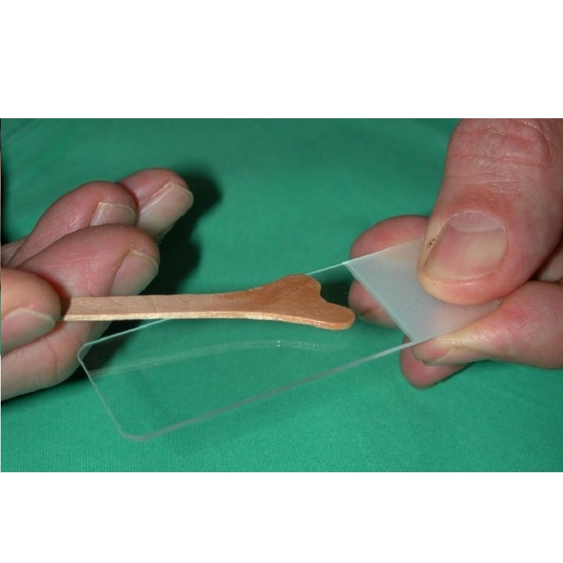 اسپاچولا مدل چوبی بسته 100 عددی