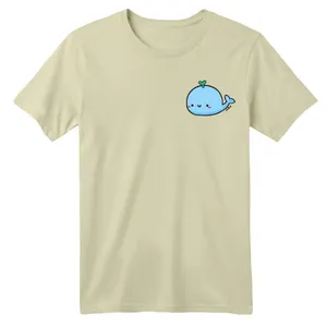 تی شرت آستین کوتاه بچگانه مدل نهنگ کد ۴