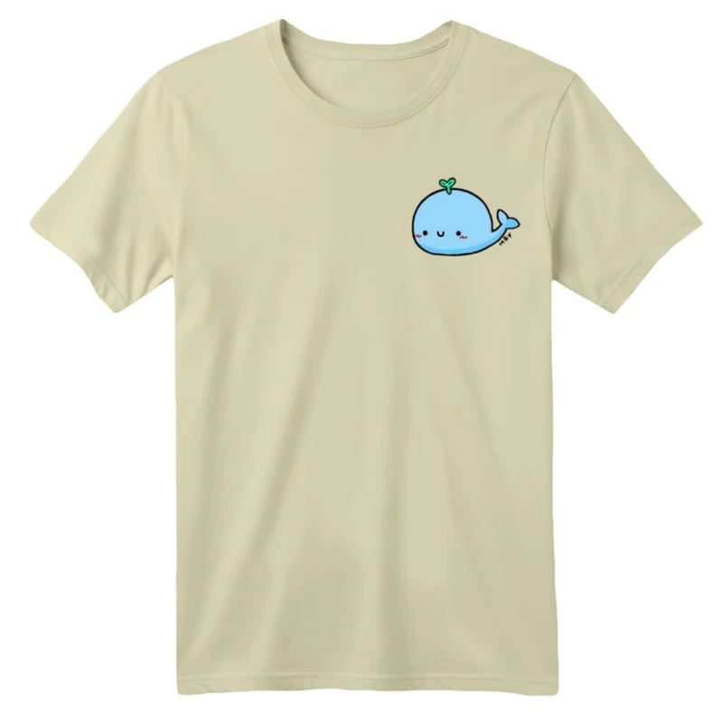 تی شرت آستین کوتاه بچگانه مدل نهنگ کد ۴