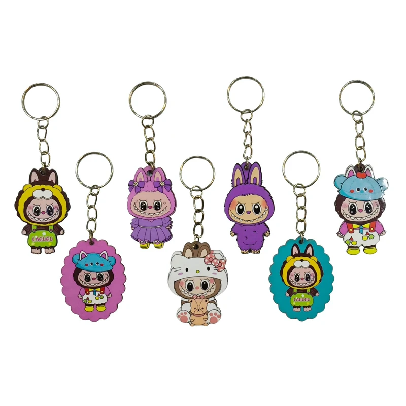 جاکلیدی مدل لبوو چوبی کد 1105 مجموعه 7 عددی