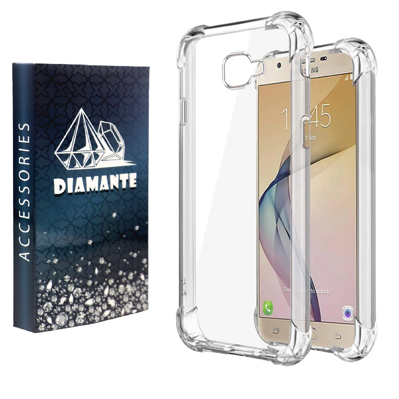 کاور دیامانته مدل Bianco Navy مناسب برای گوشی موبایل سامسونگ Galaxy J7 Prime