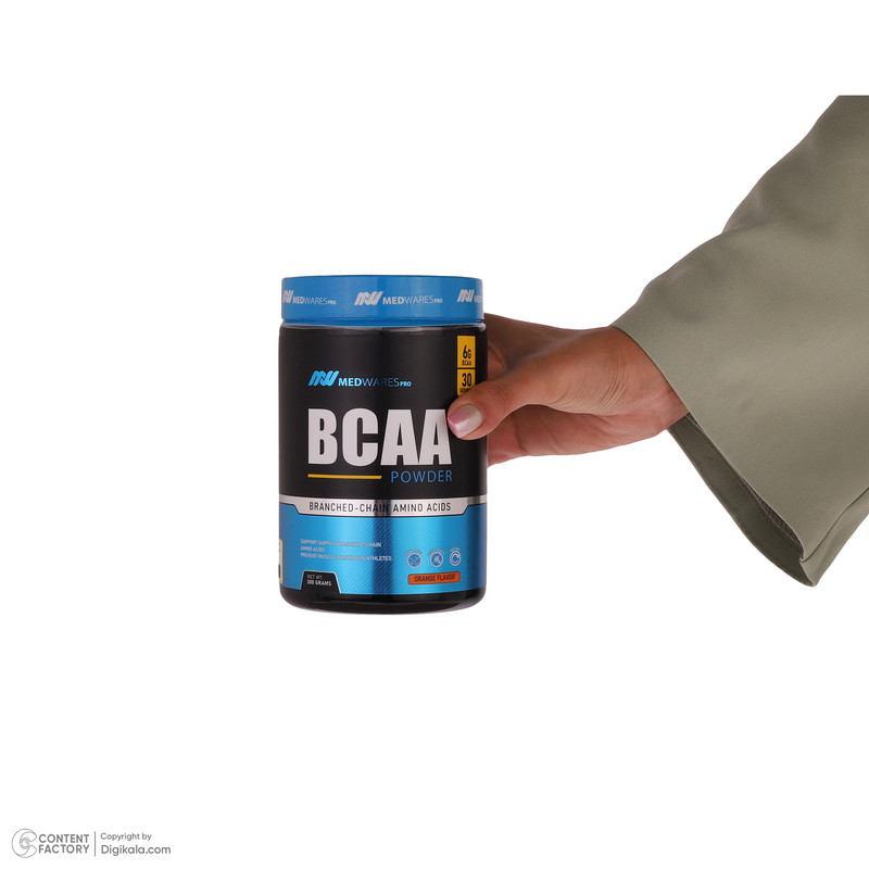 پودر بی سی ای ای با طعم پرتقال مد ویرز پرو - 300 گرم بسته 2 عددی