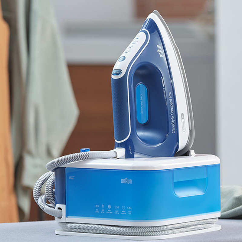 اتو بخار براون مدل CareStyle Compact Pro IS 2565 BL اتو بخار براون مدل CareStyle Compact Pro IS 2565 BL