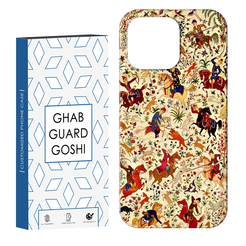 کاور قاب گارد گوشی طرح سنتی کد Dimo-510 مناسب برای گوشی موبایل اپل IPHONE 14 PRO   