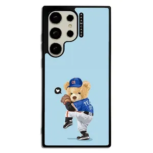 AKAM AMC-WSGS23U-BARON FILOU-35 Cover For Samsung Galaxy S23 Ultra