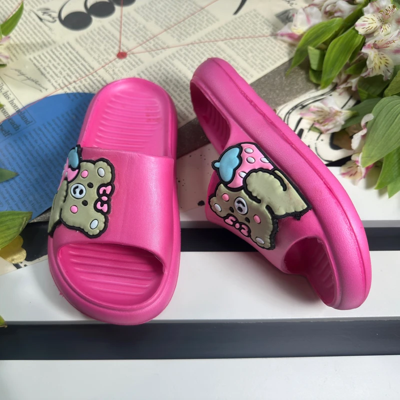 عکس شماره 5 : دمپایی دخترانه زیتون مدل ملودی کد pi-02