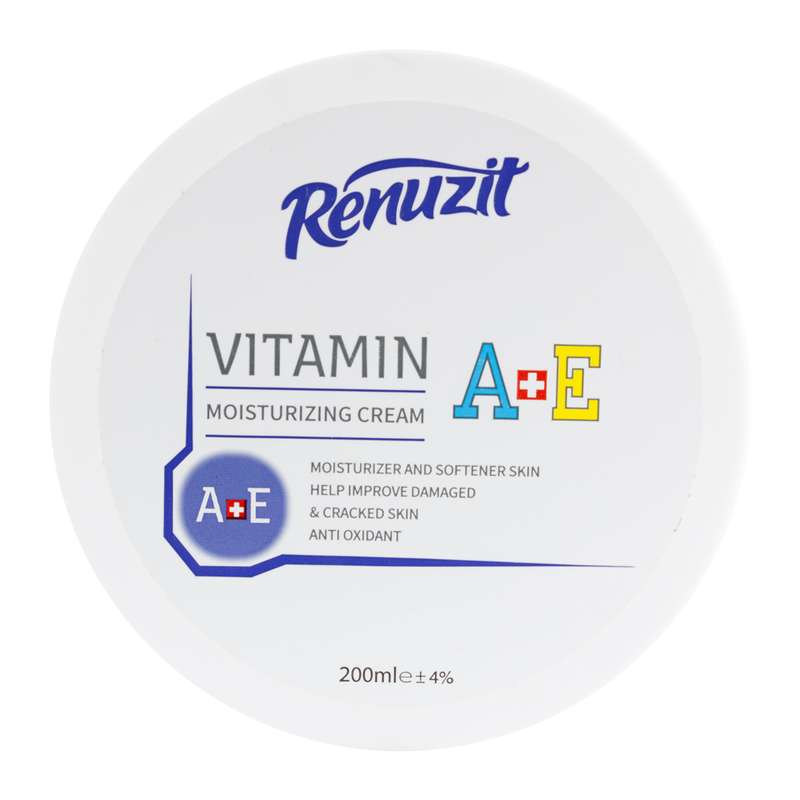کرم نرم کننده رینوزیت مدل VITAMIN A+E حجم 200 میلی لیتر کرم نرم کننده رینوزیت مدل VITAMIN A+E حجم 200 میلی لیتر