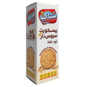 بیسکویت سبوس دار ستاک - 340 گرم