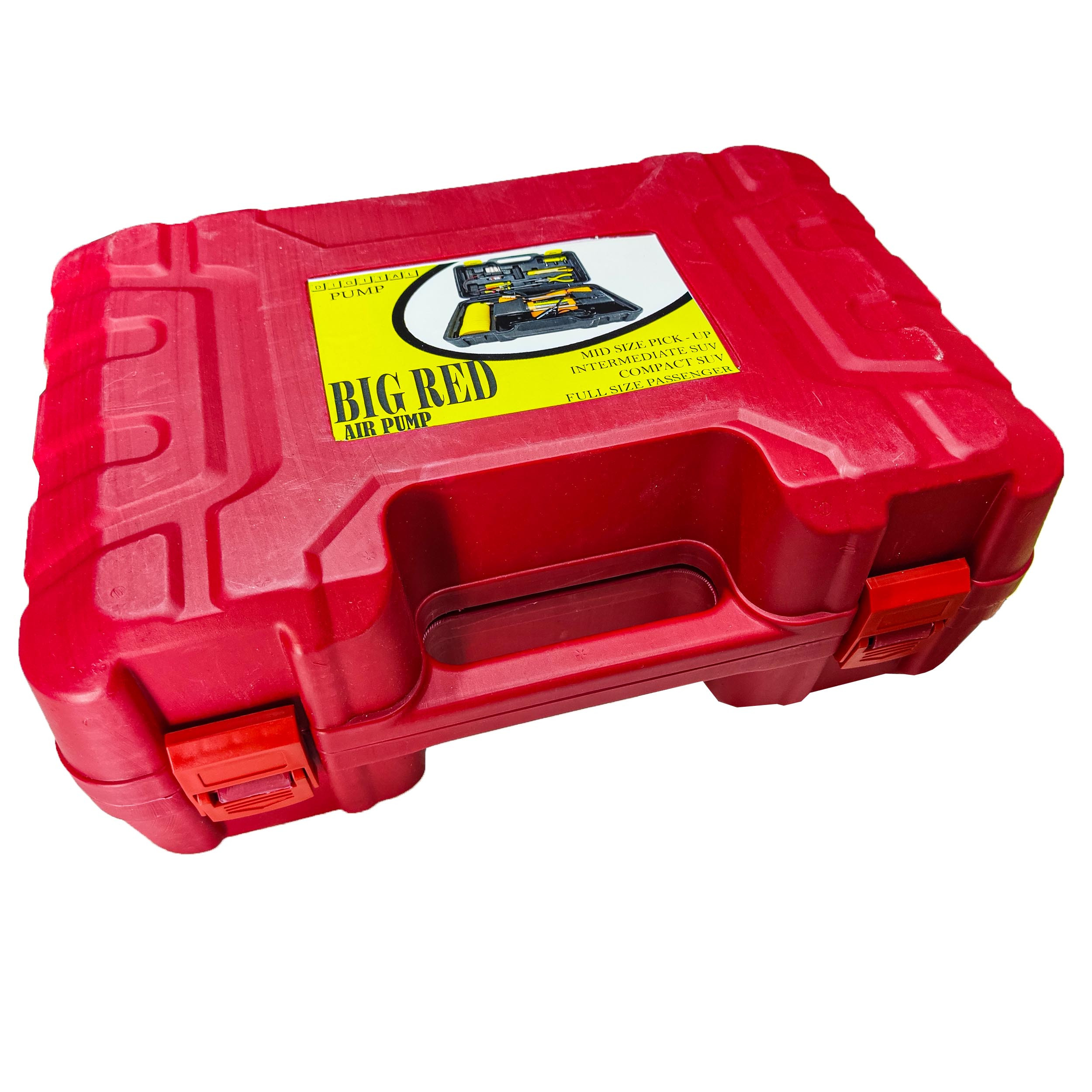 کمپرسور فندکی بیگ رد مدل ANALOG - 2501 مجموعه 15 عددی