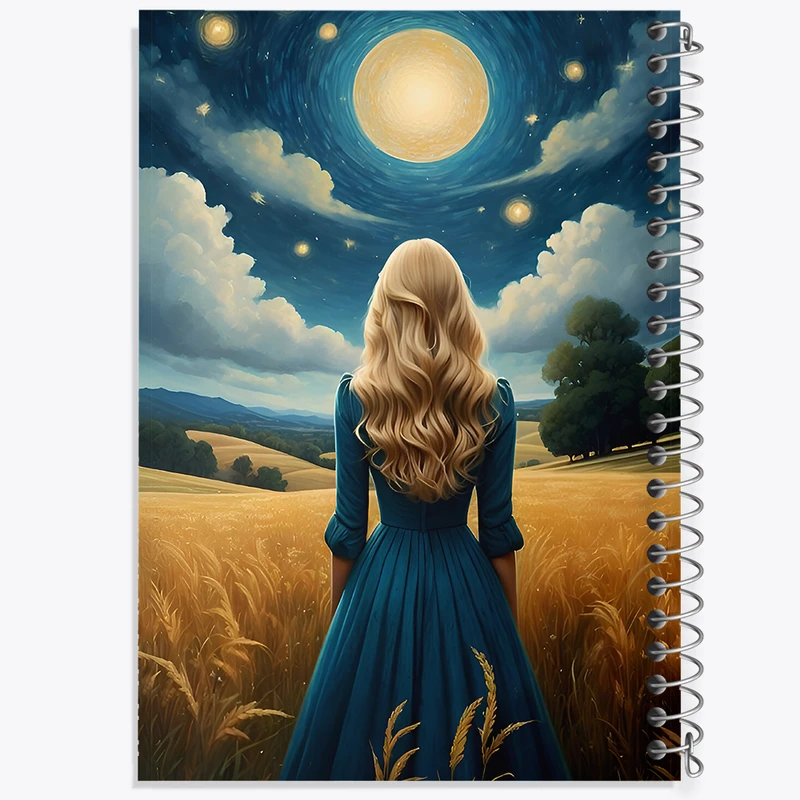 دفتر شطرنجی 50 برگ خندالو طرح دخترانه کد F7054