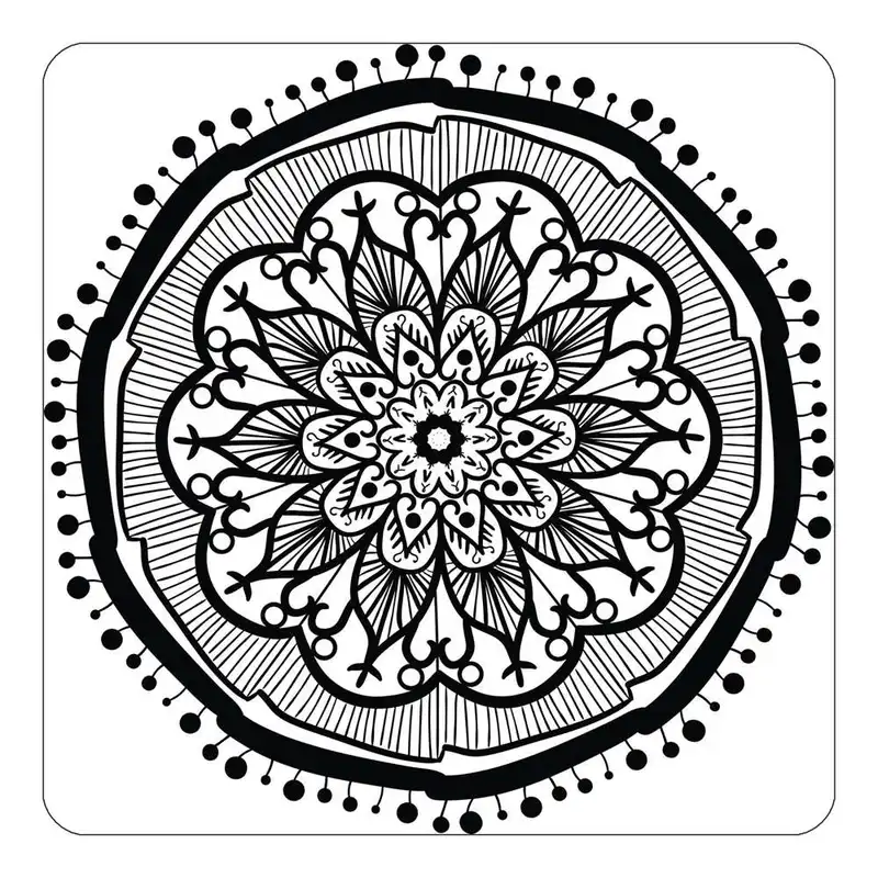 مگنت طرح اسلیمی مدل mg10342