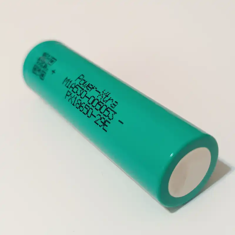 باتری لیتیوم یون قابل شارژ پاور اکسترا مدل PX18650-29E ظرفیت 3200 میلی آمپر ساعت