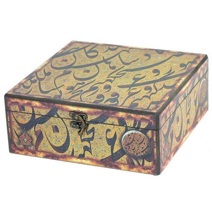 جعبه دمنوش مدل L کد 104