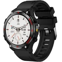 ساعت هوشمند 49 میلی متر مدل W͏S-4OO.v2025 با بند سیلیکونی